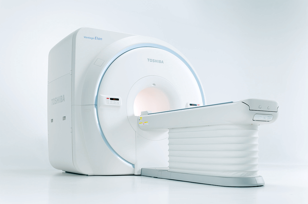 最新MRI機器　東芝メディカル